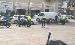 Adana'da Motosiklet Sürücülerine Sıkı Denetim