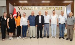 CEM Vakfı’ndan Başkan Demirçalı’ya Ziyaret