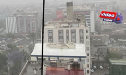 Adana’da Sağanak Yağış Etkisini Gösterdi!