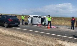 Siverek’te Trafik Kazası: 5 Yaralı