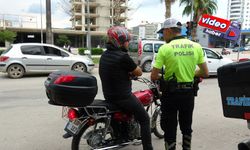 Motosiklet Sürücülerine Ceza Yağdı!