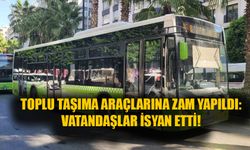 Toplu Taşıma Araçlarına Zam Yapıldı!