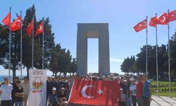 Öğrenciler Çanakkale'de Tarihi Yerleri Gezdi!