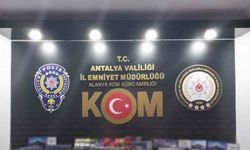 Antalya’da Kaçakçılık Operasyonu