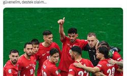 Burak Yılmaz’dan Milli Takıma Destek