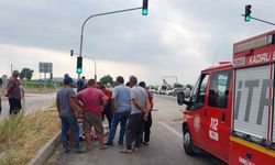 Kozan’da Trafik Kazası: 3 Yaralı