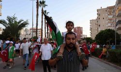 Kozanlılar Filistin Ve Doğu Türkistan İçin Tek Yürek Oldu