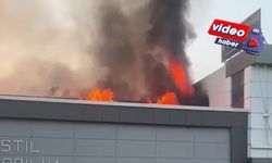 Adana’da Mobilya İmalathanesinde Yangın!