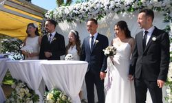 3 Erkek Kardeş, Aynı Gün Nikah Masasına Oturdu