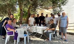 CHP'li Gençlerden Anlamlı Ziyaret