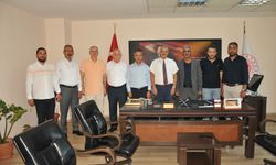 DAİMFED Adana İşteftiş Adana Grup Başkanlığını Ziyaret Etti