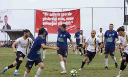 30 Ağustos Zafer Kupası Futbol Turnuvası Başladı