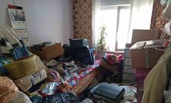 4 Ton Çöp Çıkan Evi Temizlenip Yaşanabilir Hale Getirildiler