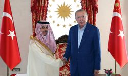 Cumhurbaşkanı Erdoğan, Suudi Arabistan Dışişleri Bakanı Faysal Bin Ferhan Al Suud’u kabul etti