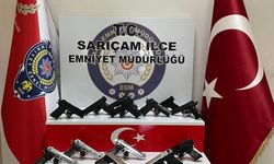 Adana’da 14 Ruhsatsız Silah İle 31 Kişi Yakalandı