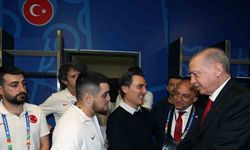 Cumhurbaşkanı Erdoğan’dan Milli Futbolculara Tebrik