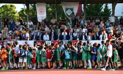 'Yaz Spor Okulları’nın Açılışı Görkemli Bir Törenle Yapıldı