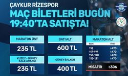 Biletler Satışa Çıktı!