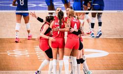 A Milli Kadın Voleybol Takımı, İtalya’ya 3-0 Mağlup Oldu