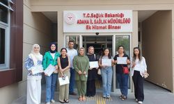 Adana’da “Anne Sütü ve Emzirme Danışmanlığı Uygulama Eğitimi”