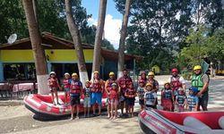 Çekilişi Kazandılar Rafting Yaptılar