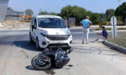 Manavgat’ta Motosiklet Kazası: 1 Yaralı