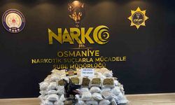 Tırda 166 Kilo 700 Gram Skunk Ele Geçirildi