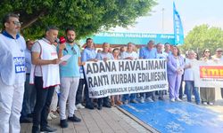 “Adana Havalimanı Rant Uğruna Kapatılamaz!”