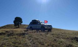 Off-Roadçular "Yaza Veda, Kışa Merhaba" Dedi