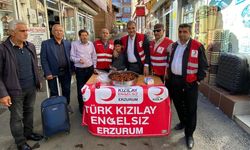 Esnafa Lokma İkram Ettiler