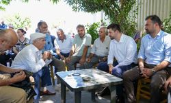 Makam Koltuğu Haczedilen Boltaç, Güne Tarsus Makam Bölgesinde Vatandaşlarla Başladı