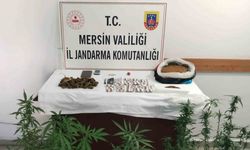 Mersin’de Uyuşturucu Taciri 3 Şüpheli Yakalandı