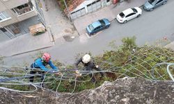 Tarihi Kaleye Deprem Önlemi