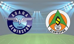 Adana Demirspor ile Alanyaspor 15. Randevuda!