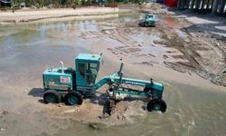 Yosun İstilasındaki Seyhan Nehri Temizleniyor