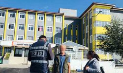 Polis Okul Çevrelerinde Göz Açtırmıyor