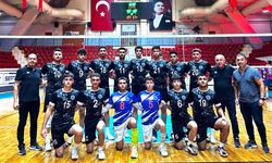 Seyhanlı Erkek Voleybolcularda Galibiyet Sevinci