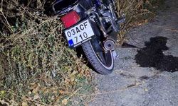 Elektrikli Bisiklet İle Motosiklet Çarpıştı