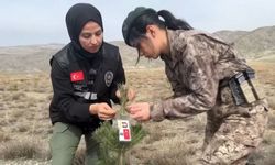 Kadın Polisler, Şehit Kadın Polisler İçin Fidan Dikti