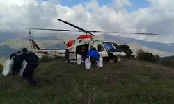 Helikopter Destekli Madde Operasyonu