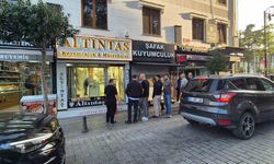 Kuyumcu Soygunu, 2 Kilo Altın Çalındı