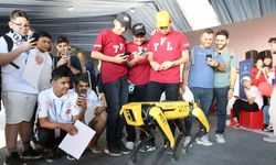 TEKNOFEST’te ’Robot Mext’ İçin Sevgi Yarışı