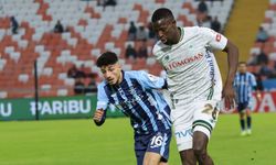 Adana Demirspor Mağlup Oldu!