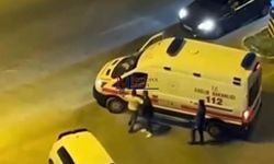 Ambulansla ‘Yol Verme’ Kavgası!