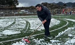 Başkan Hüseyin Ayanoğlu’ndan Örnek Hareket