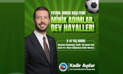 Ceyhan'da Geleceğin Futbol Yıldızları Yetişecek