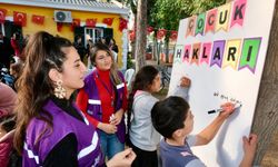 Çocuklar Hem Eğlendi Hem Öğrendi