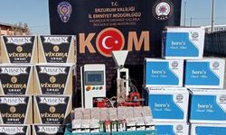 Kaçak Sigara Operasyonu Gerçekleşti