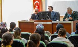 ’İpek Böcekçiliği Yetiştiriciliği’ Semineri’ Düzenlendi