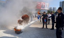 Çukurova Belediyesi’nde Yangın Tatbikatı